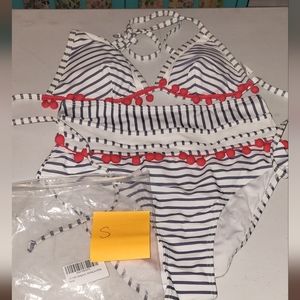 Super cute 2 piece bathing suit